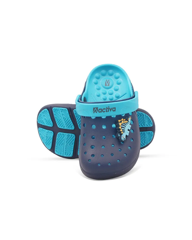 Kids' Lightweight EVA Clogs | Durable & Comfortable for Ages 6 to 8.5 Years