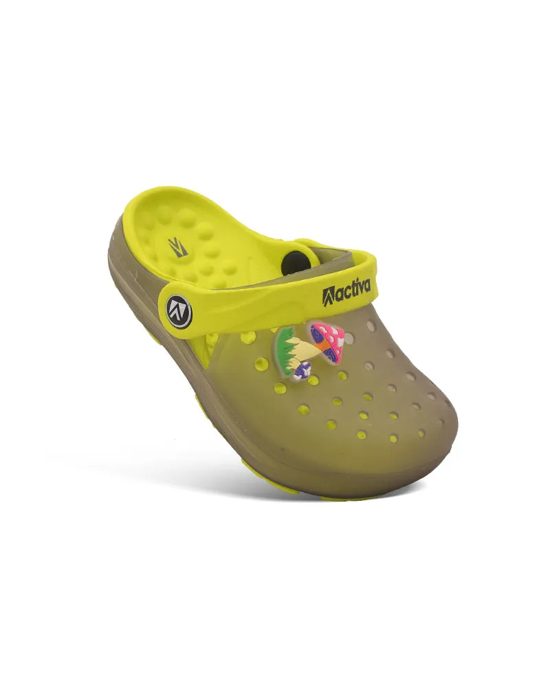 Kids' Lightweight EVA Clogs | Durable & Comfortable for Ages 6 to 8.5 Years