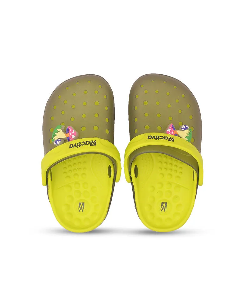 Kids' Lightweight EVA Clogs | Durable & Comfortable for Ages 6 to 8.5 Years