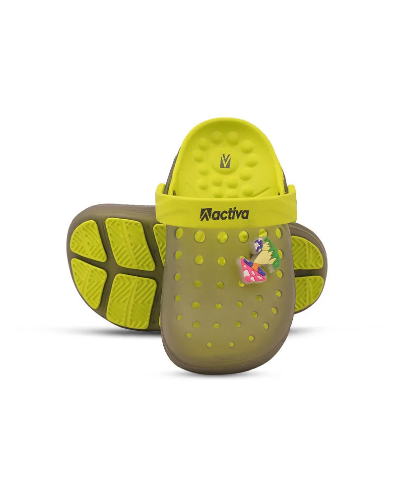 Kids' Lightweight EVA Clogs | Durable & Comfortable for Ages 6 to 8.5 Years