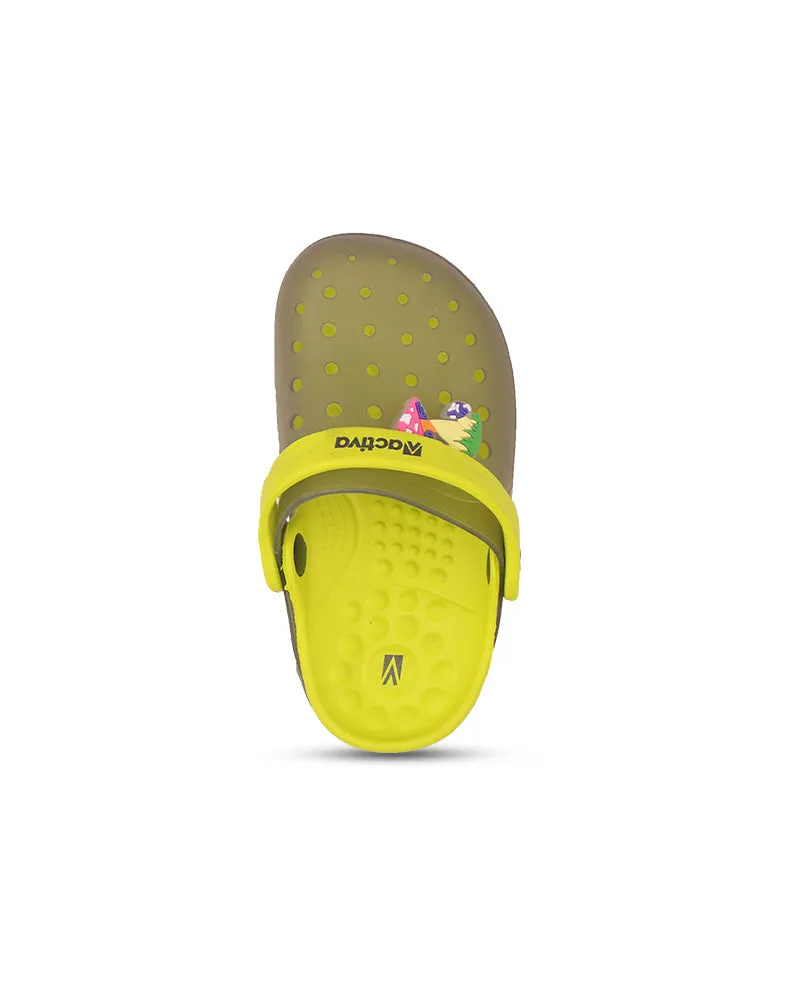 Kids' Lightweight EVA Clogs | Durable & Comfortable for Ages 6 to 8.5 Years
