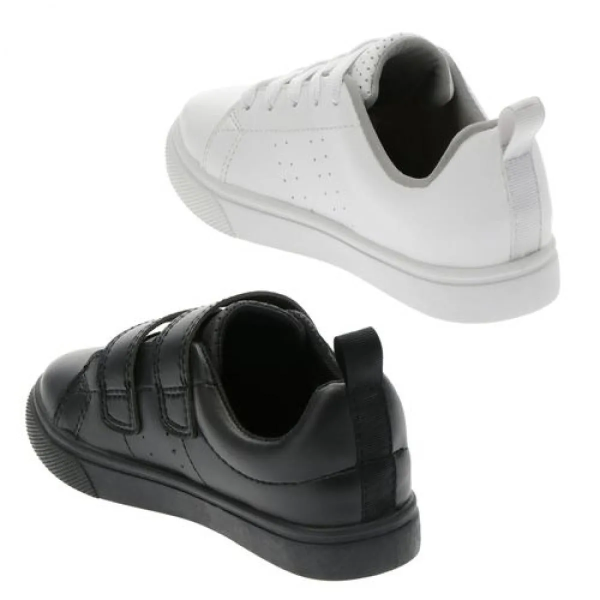 Kit Tenis Niño Koss&Koss Blanco y Negro