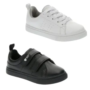 Kit Tenis Niño Koss&Koss Blanco y Negro