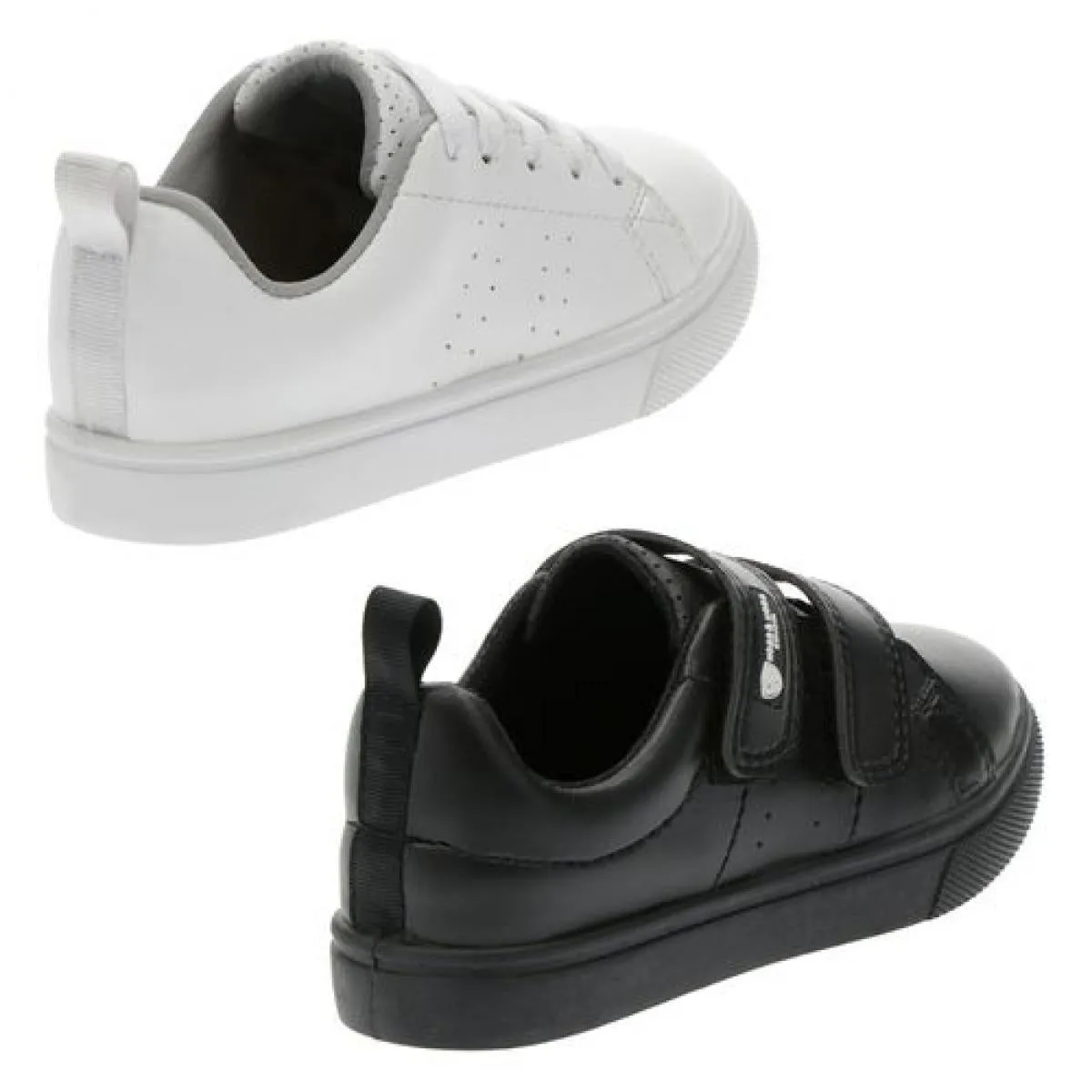 Kit Tenis Niño Koss&Koss Blanco y Negro