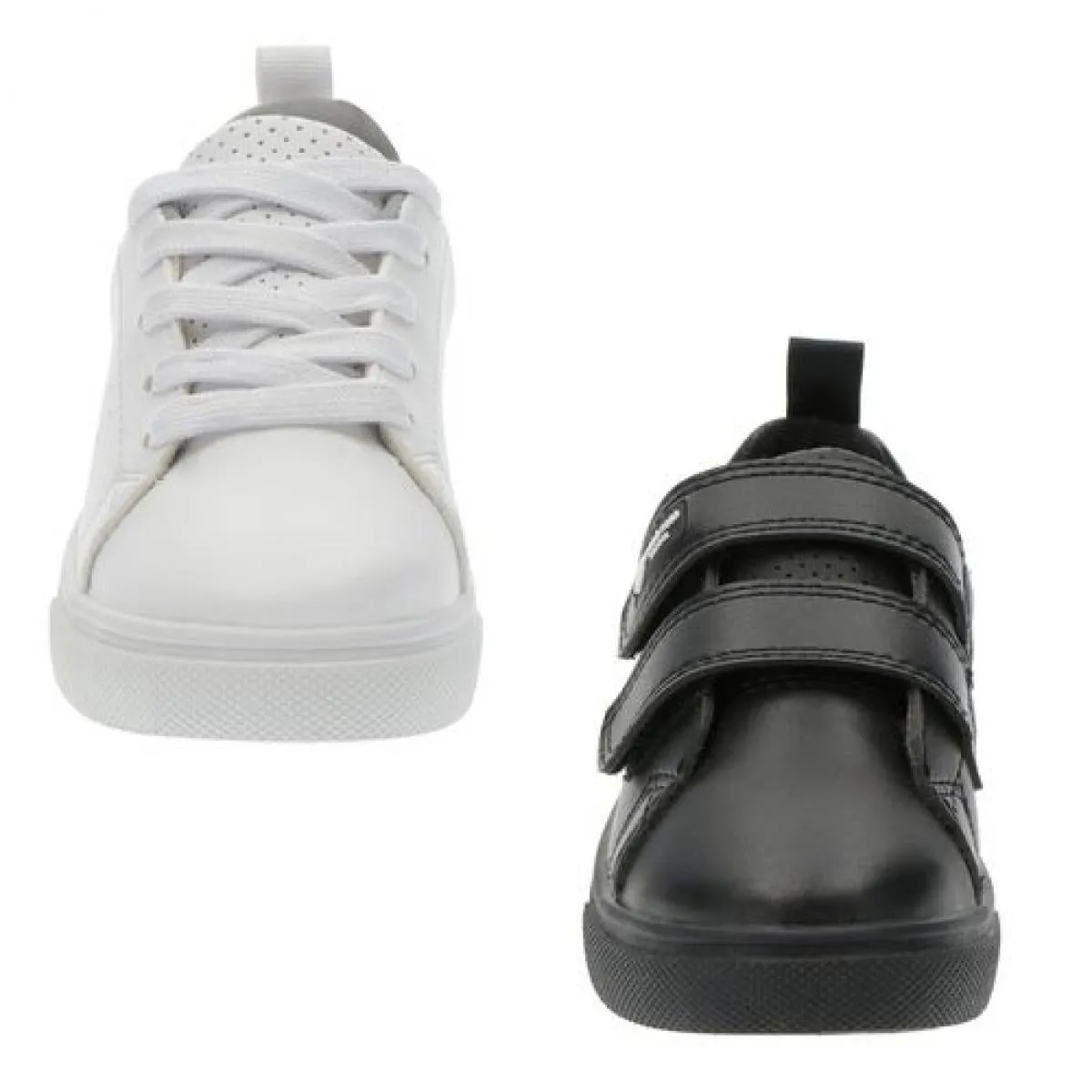 Kit Tenis Niño Koss&Koss Blanco y Negro