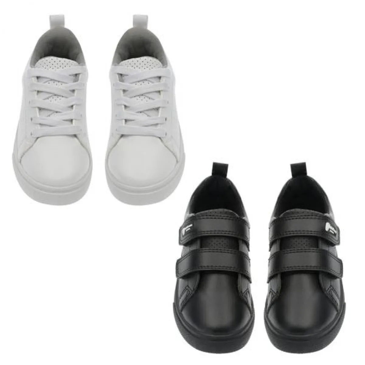 Kit Tenis Niño Koss&Koss Blanco y Negro