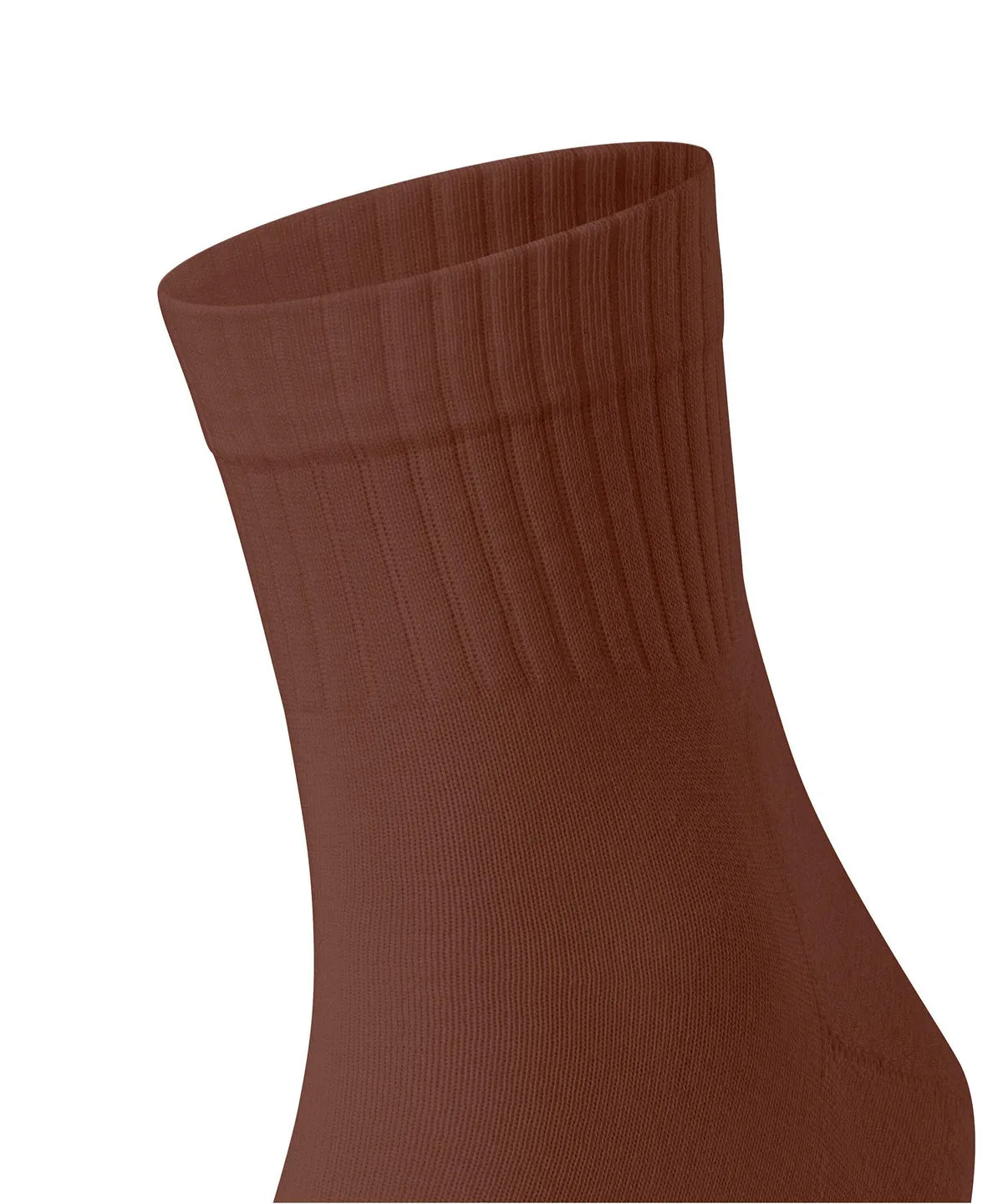 Korte Crewsocks met rib 16624 5197 Havanaclub
