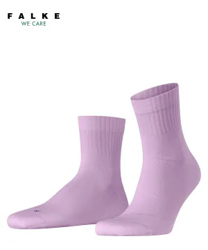 Korte Crewsocks met rib 16624 8045 Shell Pink