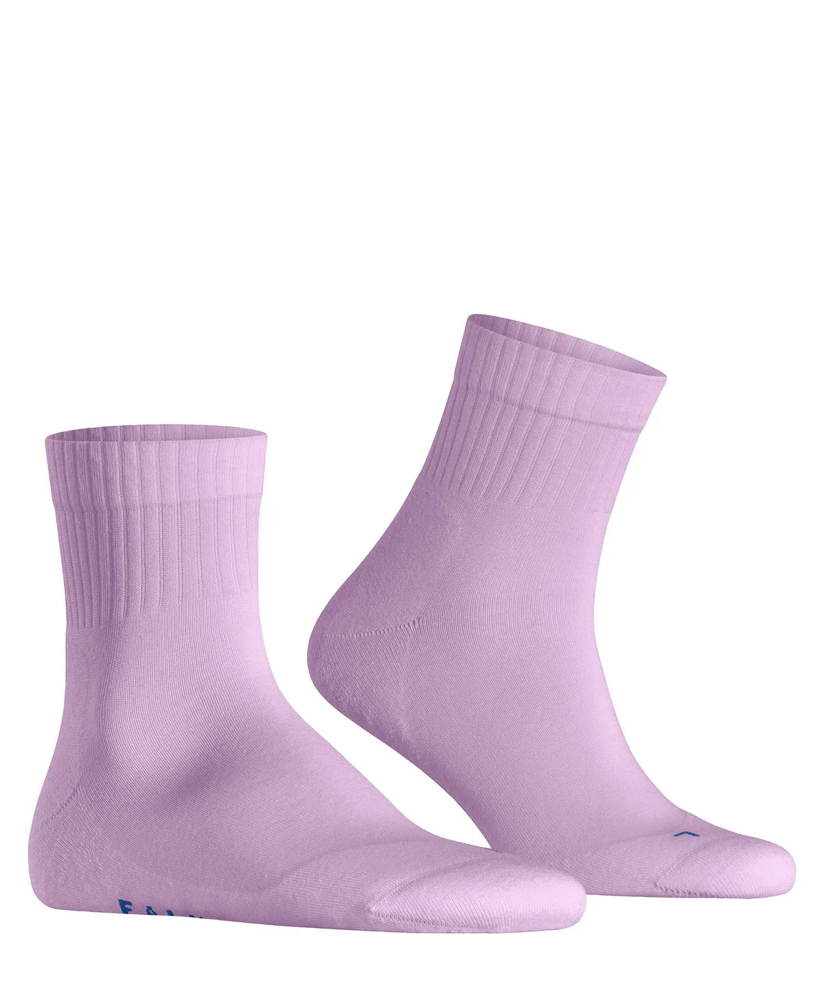 Korte Crewsocks met rib 16624 8045 Shell Pink