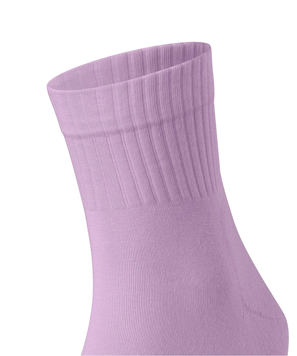 Korte Crewsocks met rib 16624 8045 Shell Pink