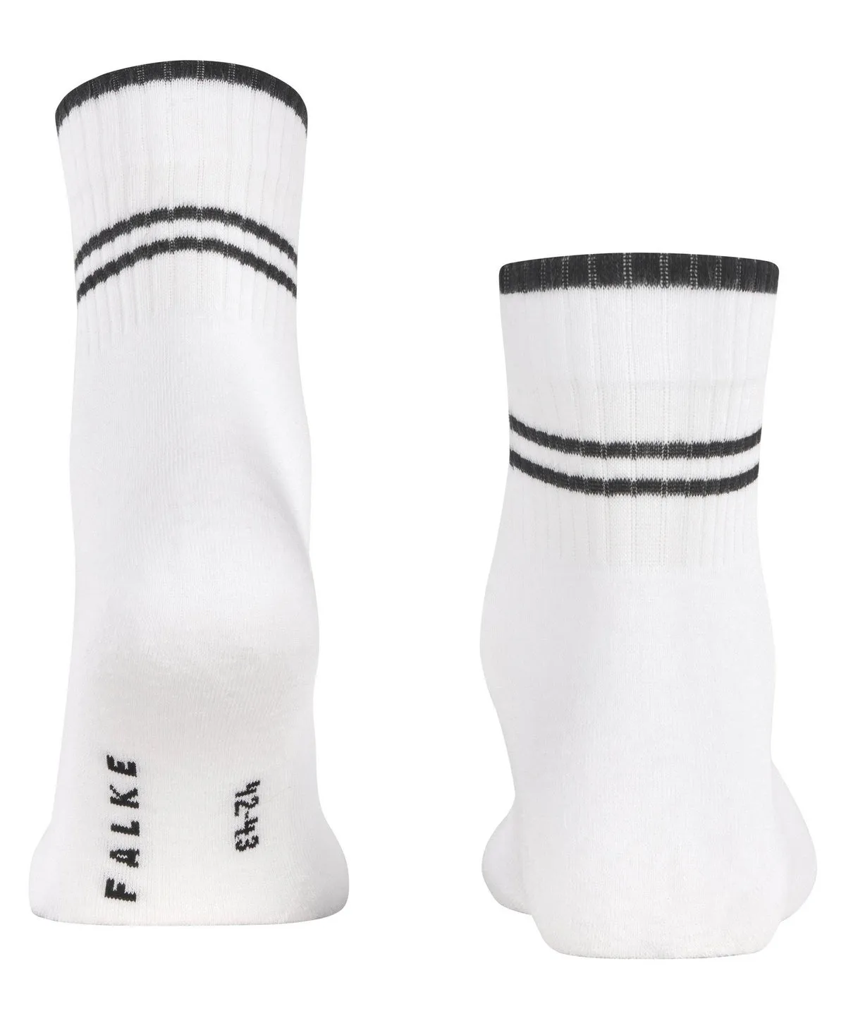 Korte Crewsocks Run Rib Legacy Special Edition 12522 2030 offwhite