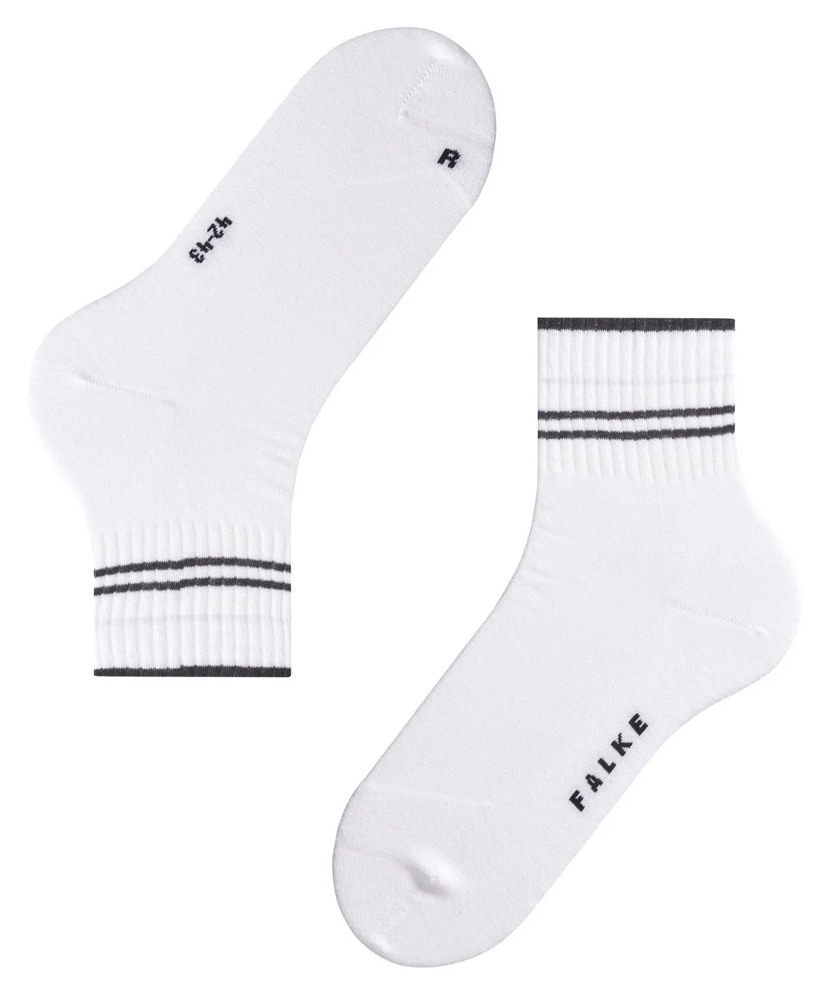 Korte Crewsocks Run Rib Legacy Special Edition 12522 2030 offwhite