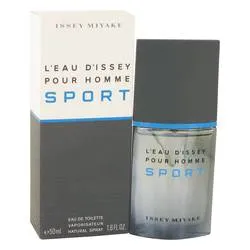 L'eau D'issey Pour Homme Sport Eau De Toilette Spray By Issey Miyake