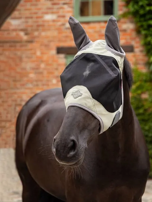 LeMieux Visor-Tek fluemaske uden mule