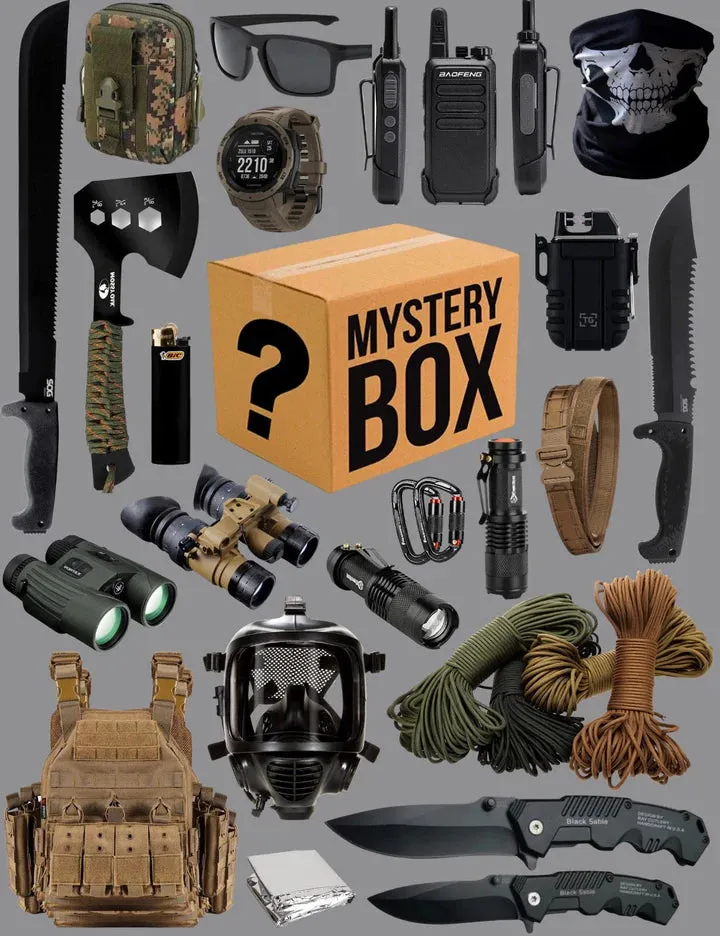 L'ESCADRON - Box Mystère Militaire