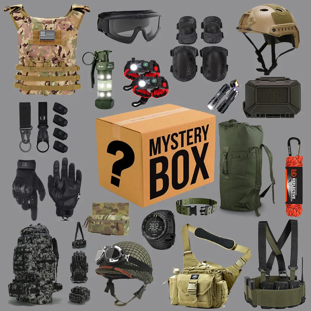L'ESCADRON - Box Mystère Militaire