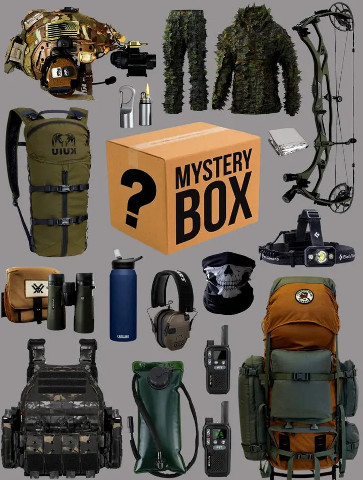 L'ESCADRON - Box Mystère Militaire