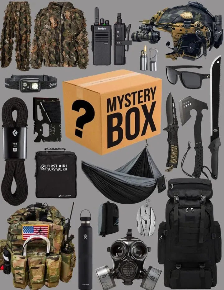 L'ESCADRON - Box Mystère Militaire