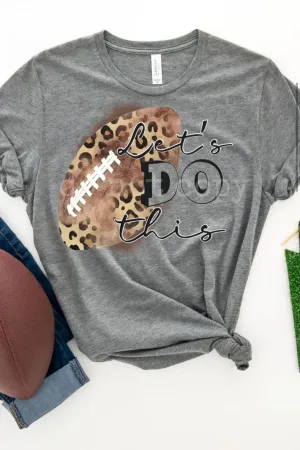Let’s do this leop football