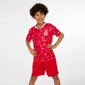 LFC Retro Junior 89 Home Short Set
