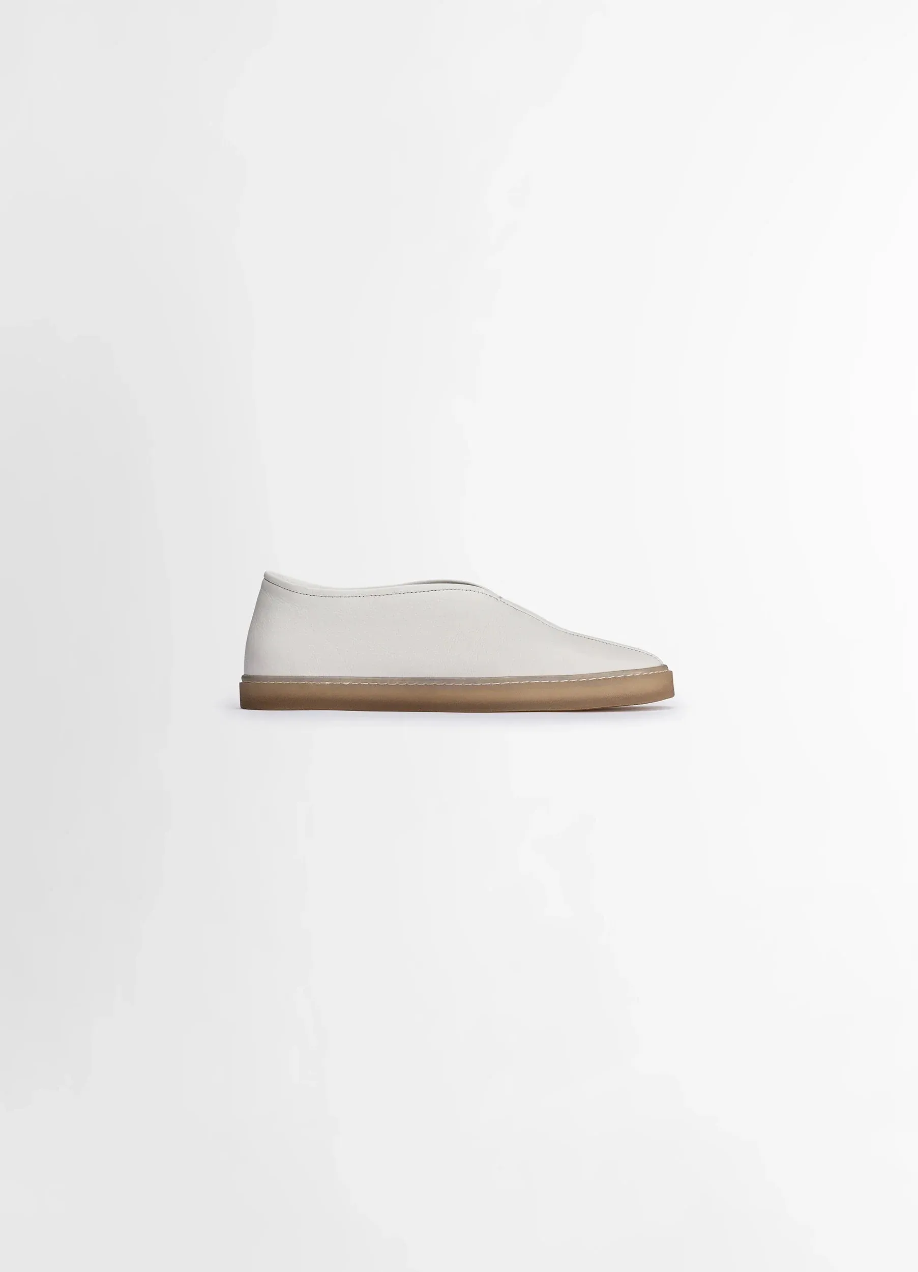LINOLEUM PIPED SNEAKERS