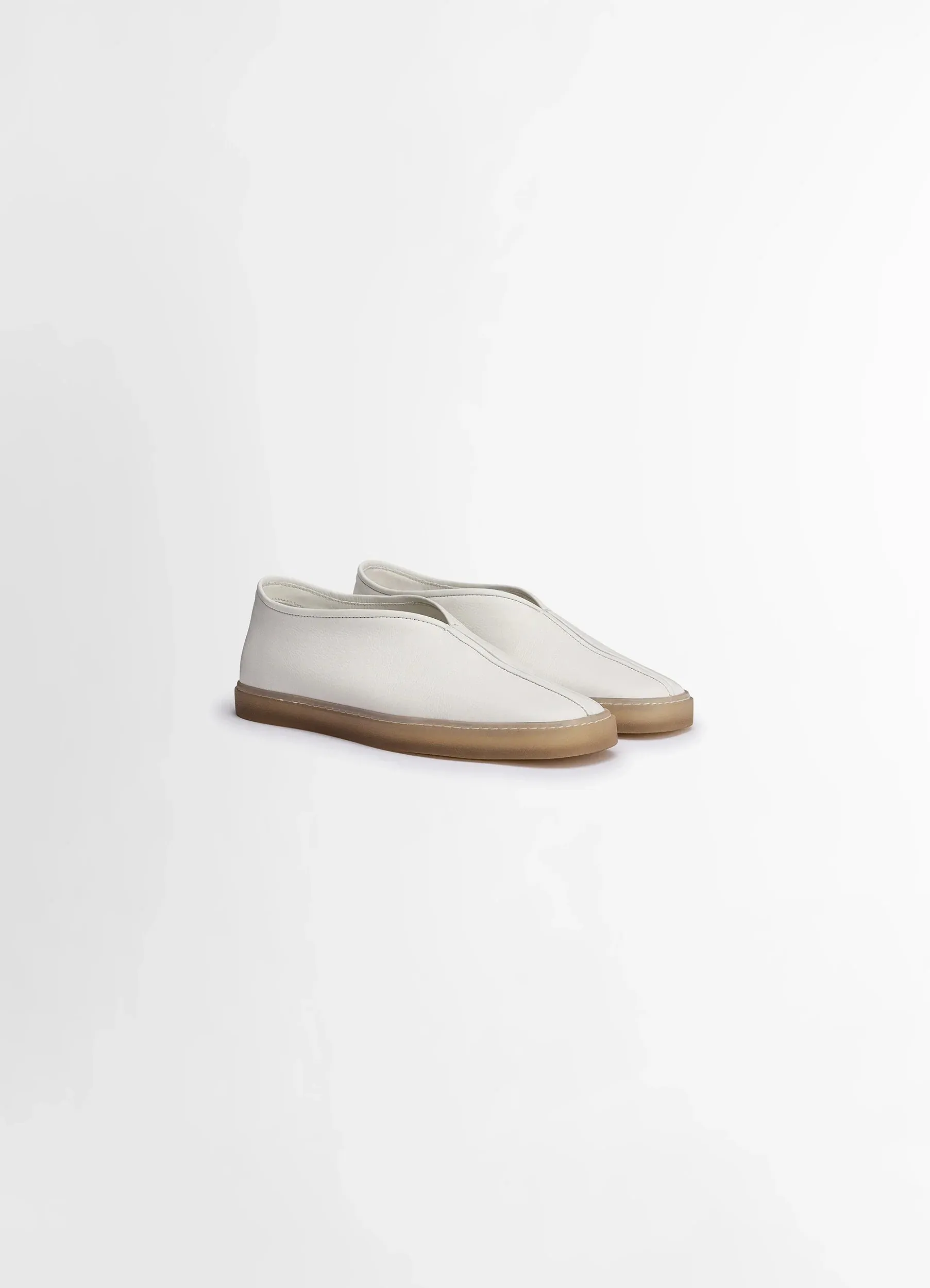 LINOLEUM PIPED SNEAKERS