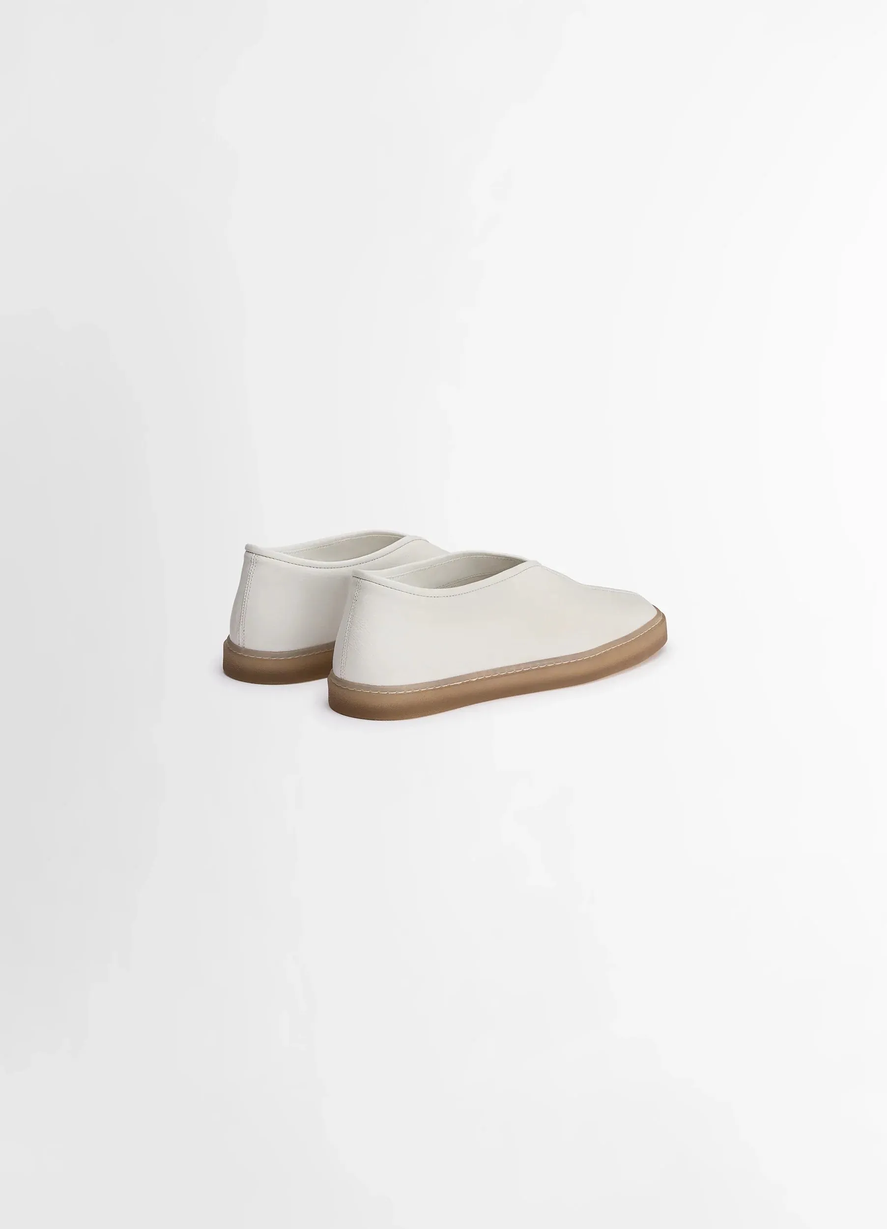 LINOLEUM PIPED SNEAKERS