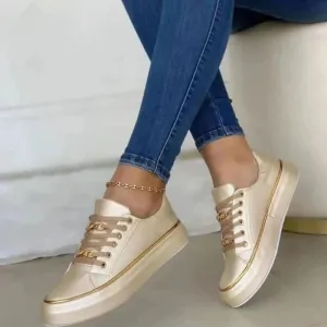 Liora | Chain Detail Sneakers