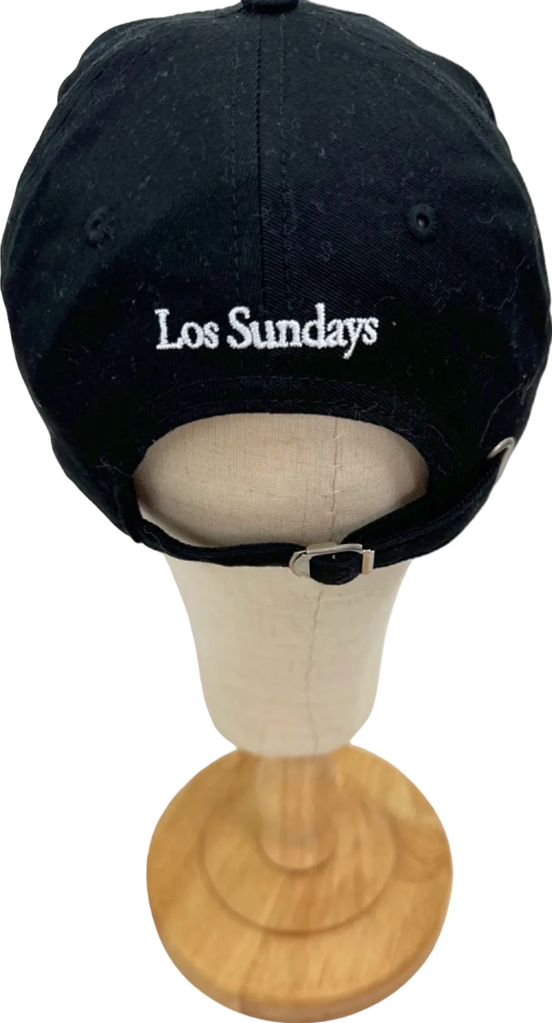 Los Sundays Black 'Only Accepting Good Vibes and Tequila' Cap One Size