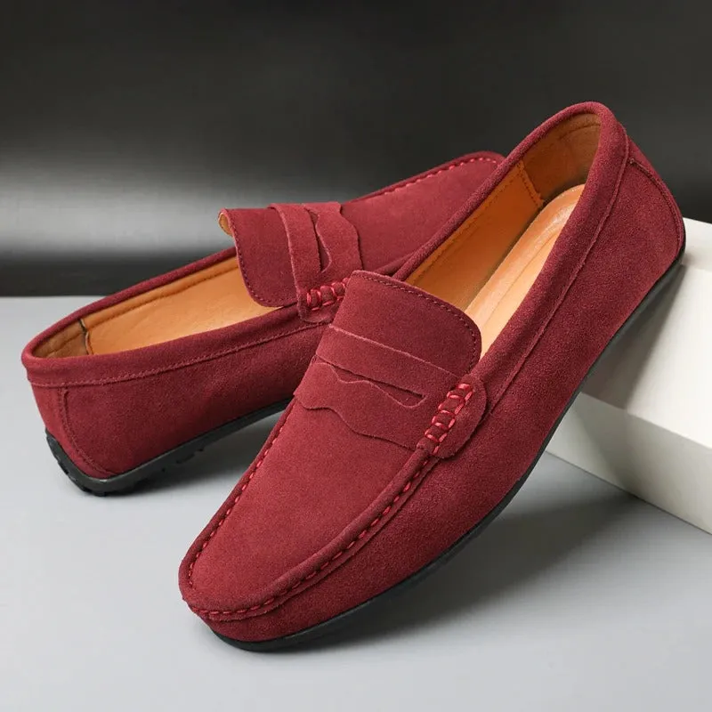 Lukas™ | Suede Loafers