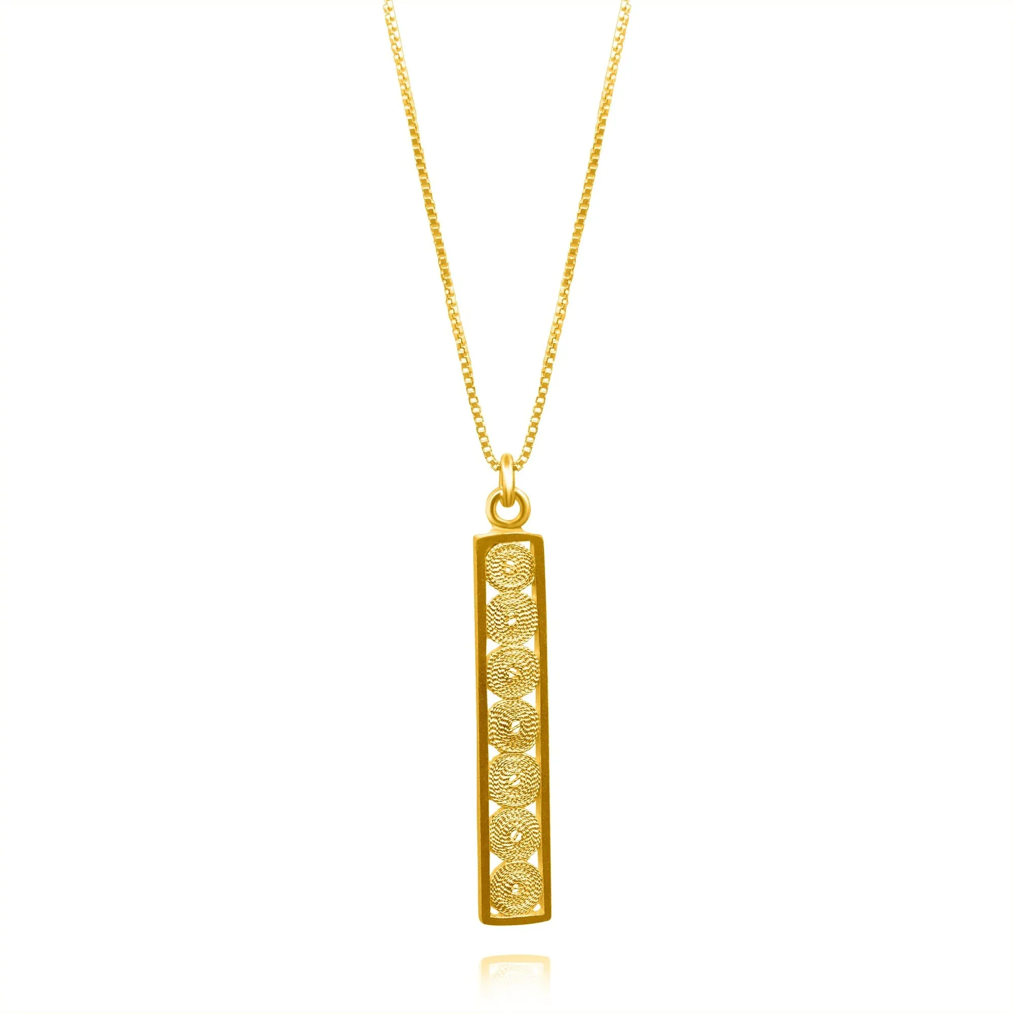 Maxandra Pendant Necklace, Medium