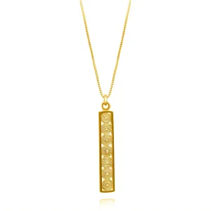 Maxandra Pendant Necklace, Medium