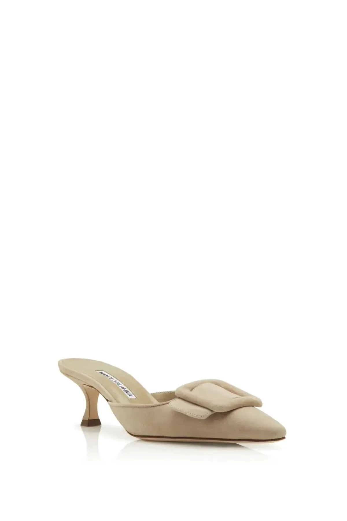 Maysale Kitten Heel Mule