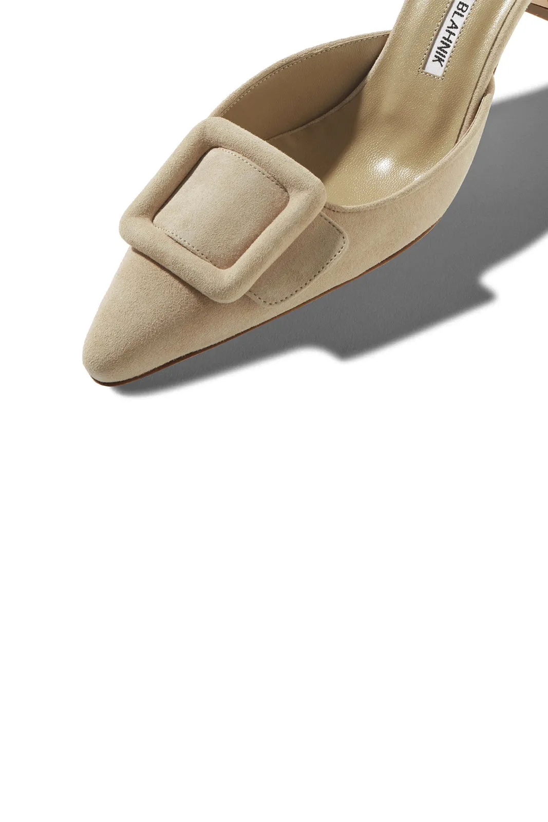 Maysale Kitten Heel Mule