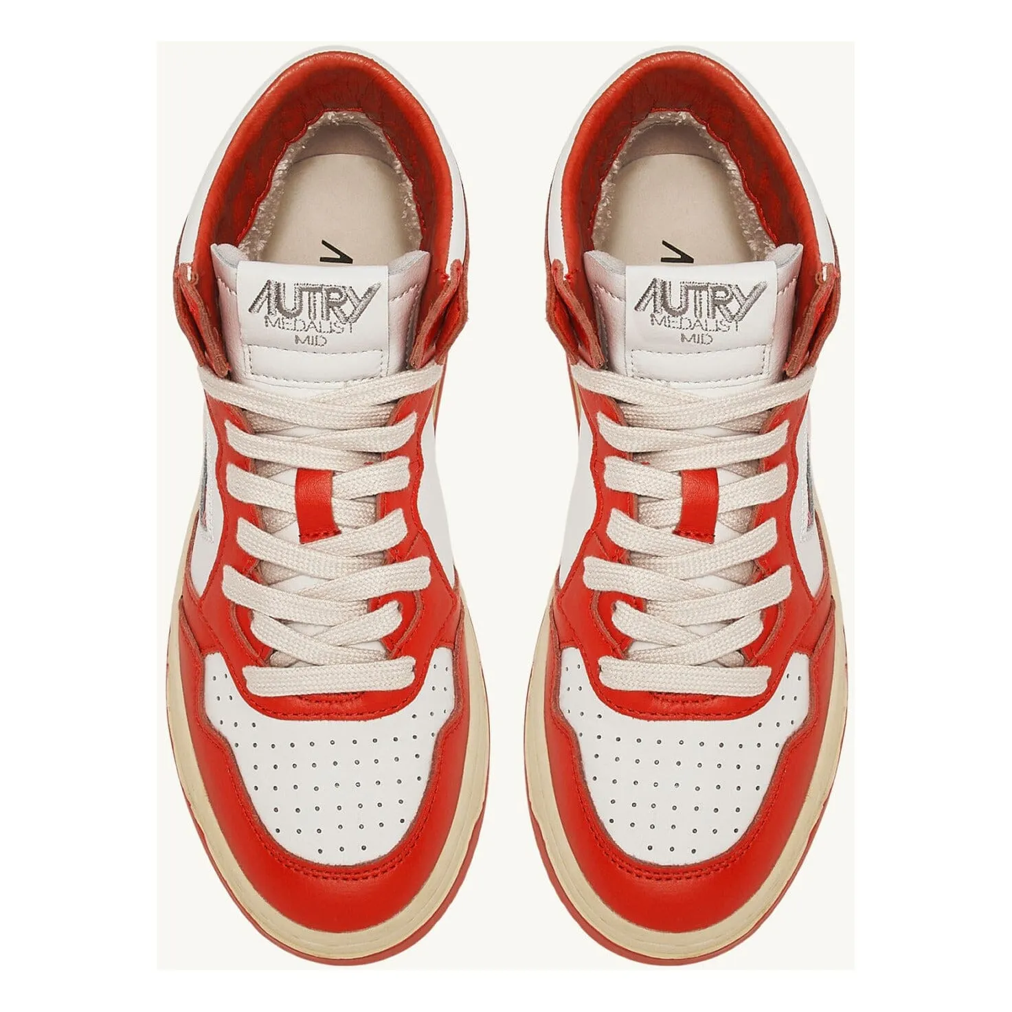 MEDALIST MID TOP SNEAKERS