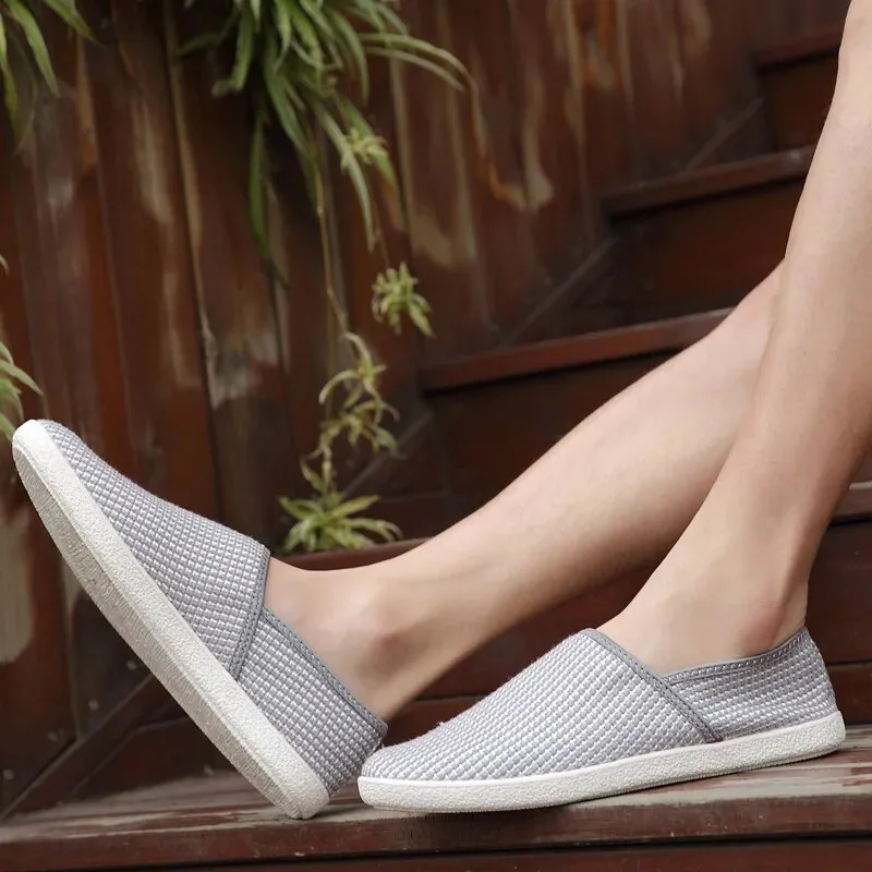 Men’s Casual Linen Loafers with Soft Material | Perfect for Casual Days