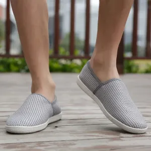 Men’s Casual Linen Loafers with Soft Material | Perfect for Casual Days