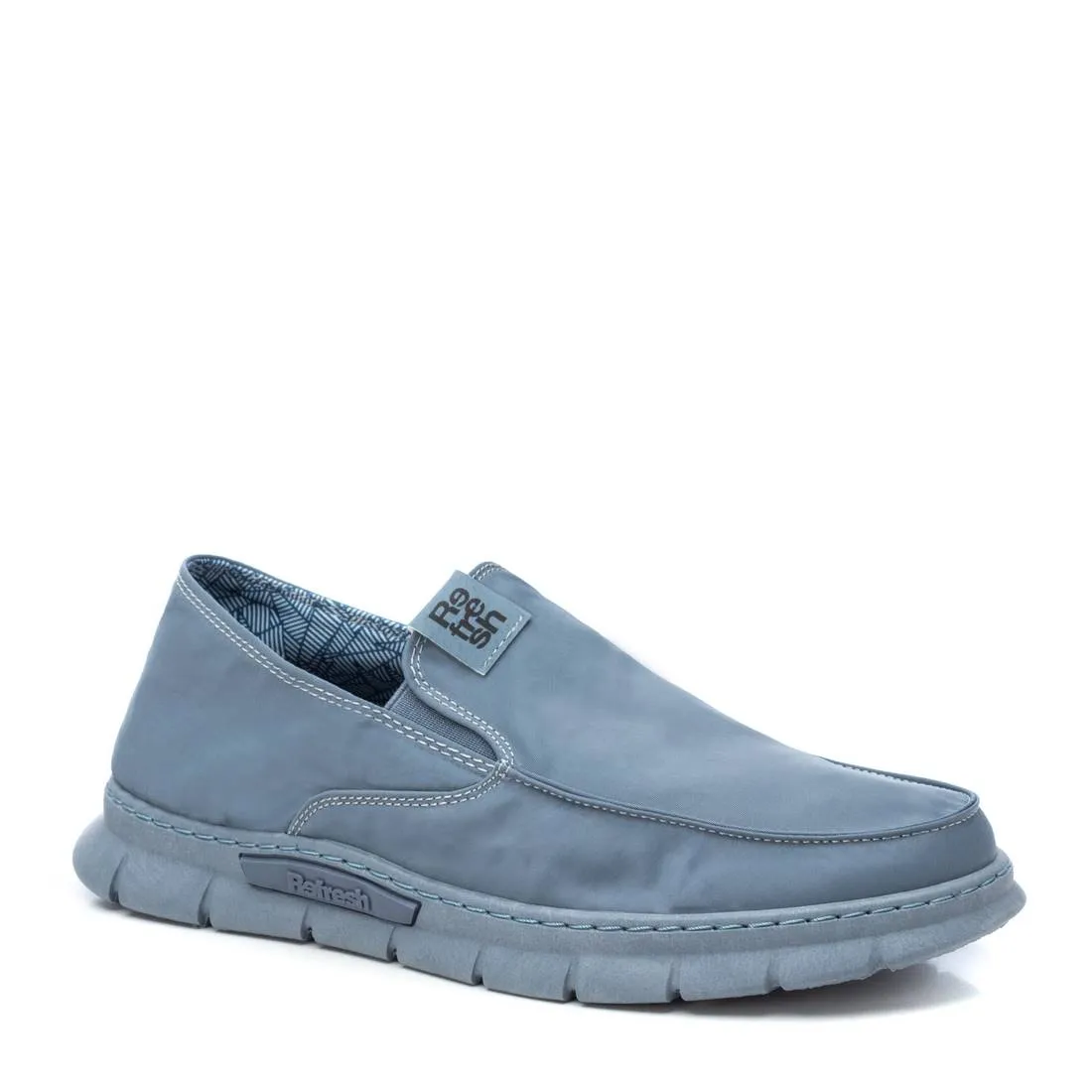 Men's Casual Loafers Refresh By Xti-170816-Medium Blue