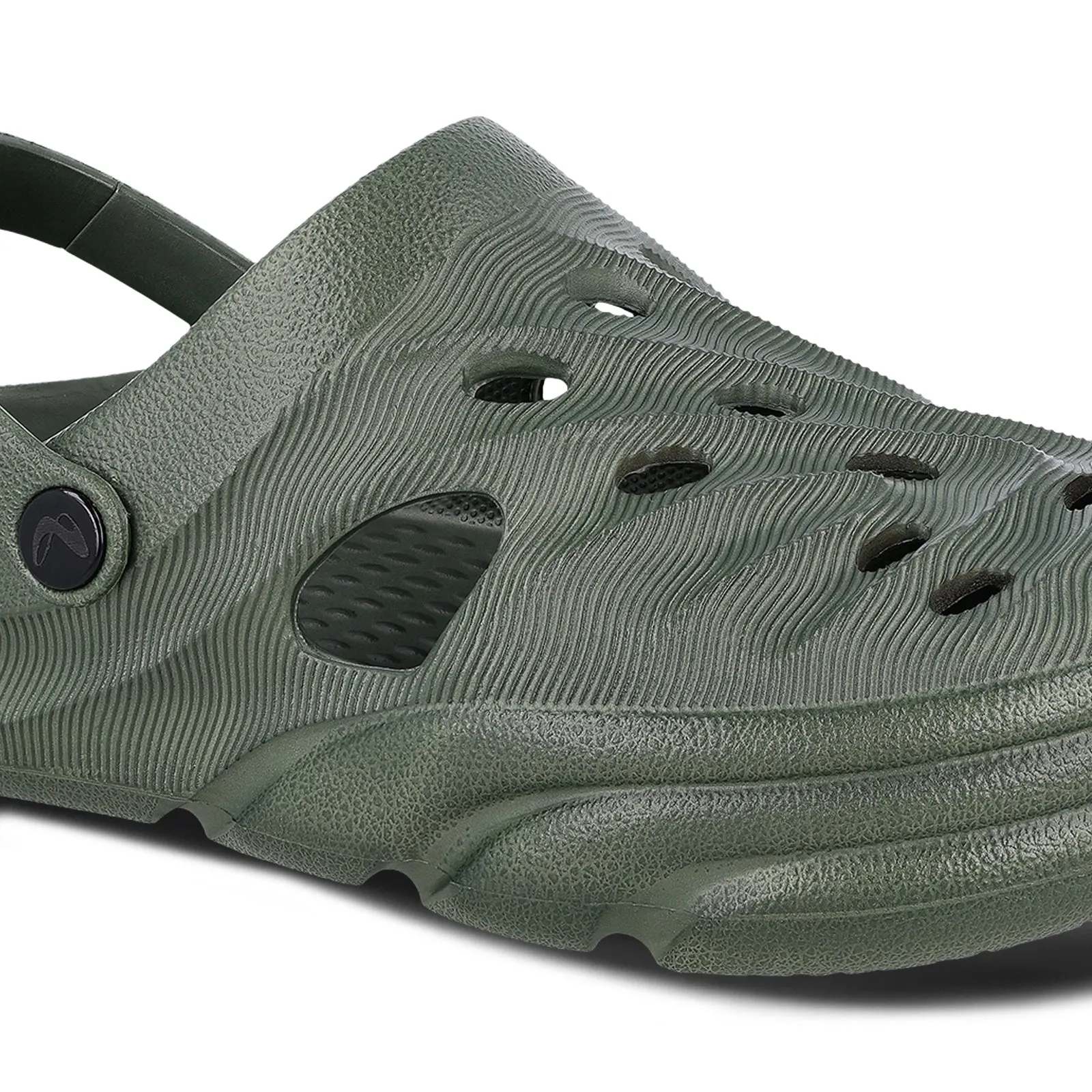 Men's Clogs  - WC8732 Olive