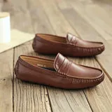 Men’s Comfortable Vegan Leather Loafers | For Everyday Wear