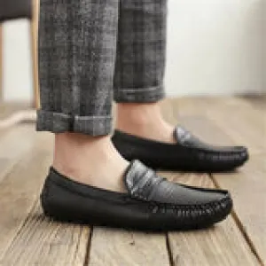 Men’s Comfortable Vegan Leather Loafers | For Everyday Wear