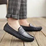 Men’s Comfortable Vegan Leather Loafers | For Everyday Wear