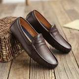 Men’s Comfortable Vegan Leather Loafers | For Everyday Wear