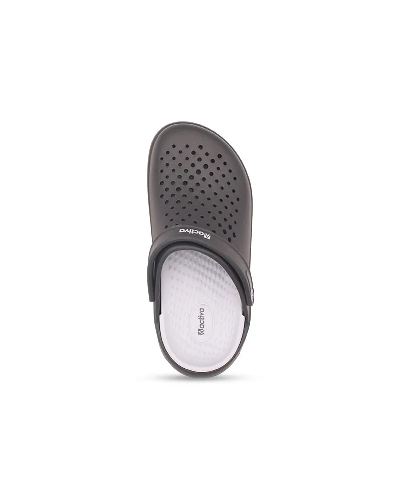 Men’s Lightweight EVA Clogs with Back Strap | Breathable & Cushioned Comfort