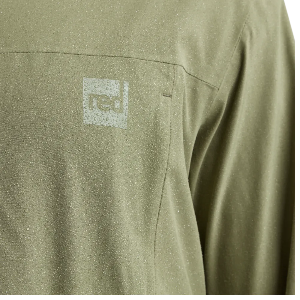 Men's Pursuit Waterproof Lightweight Changing Robe Jacket - Olive Green