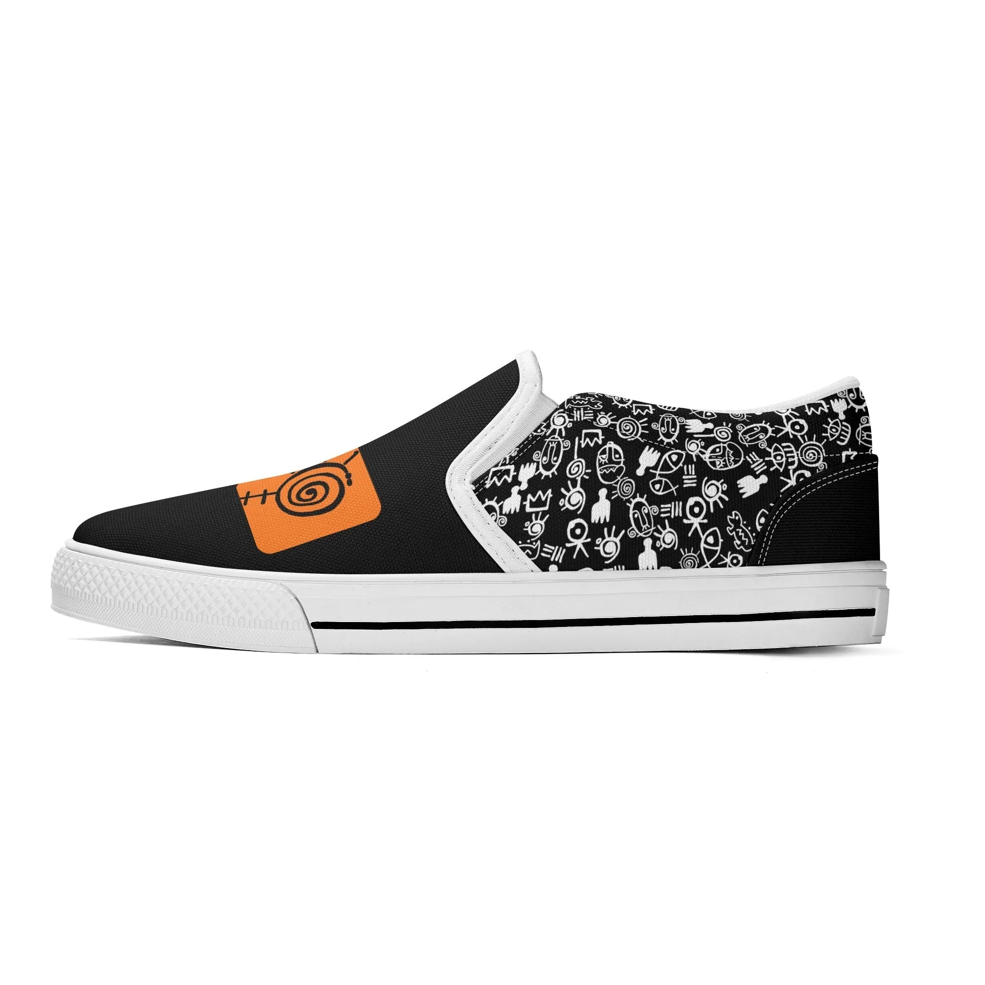 Mens Rubber Slip On Shoes