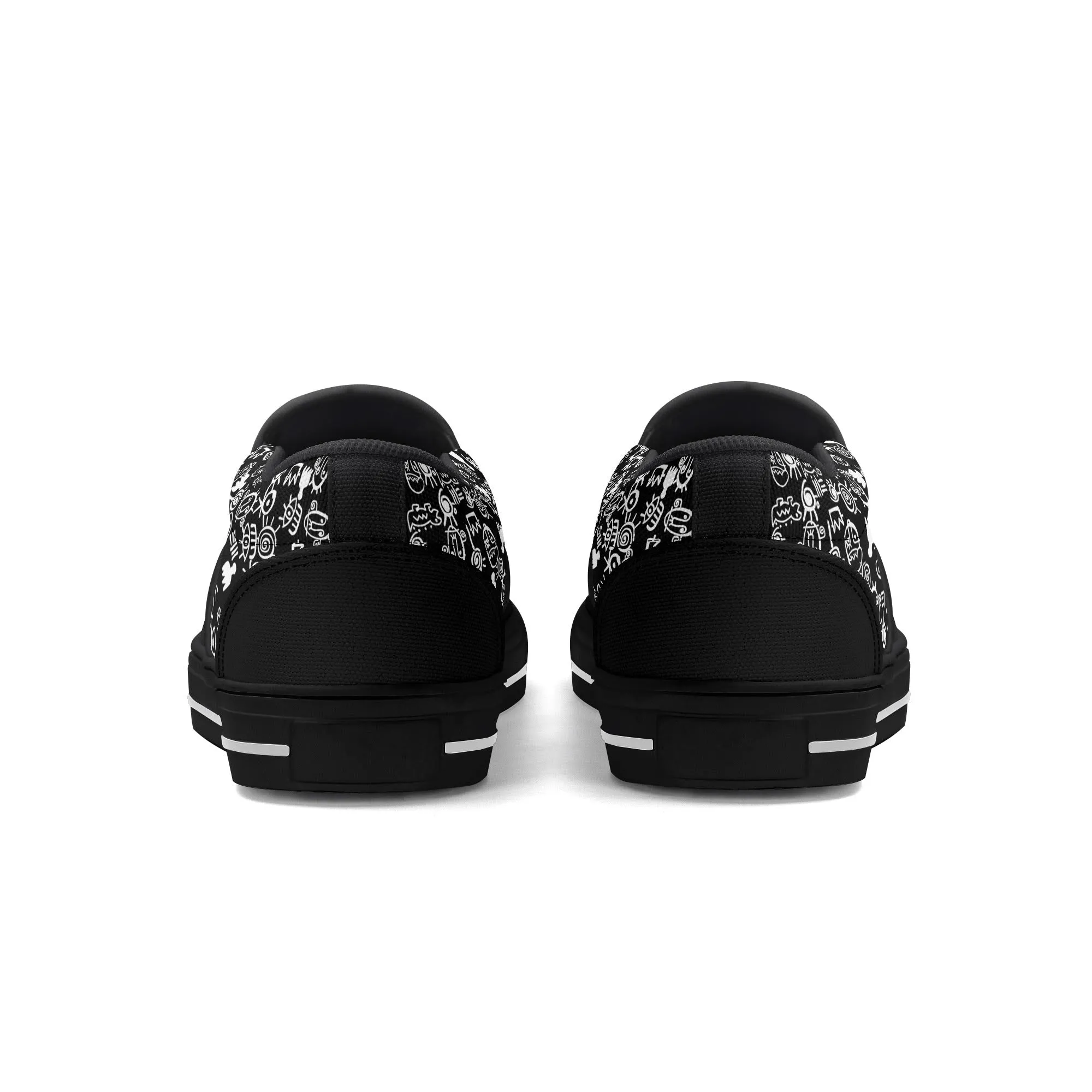Mens Rubber Slip On Shoes
