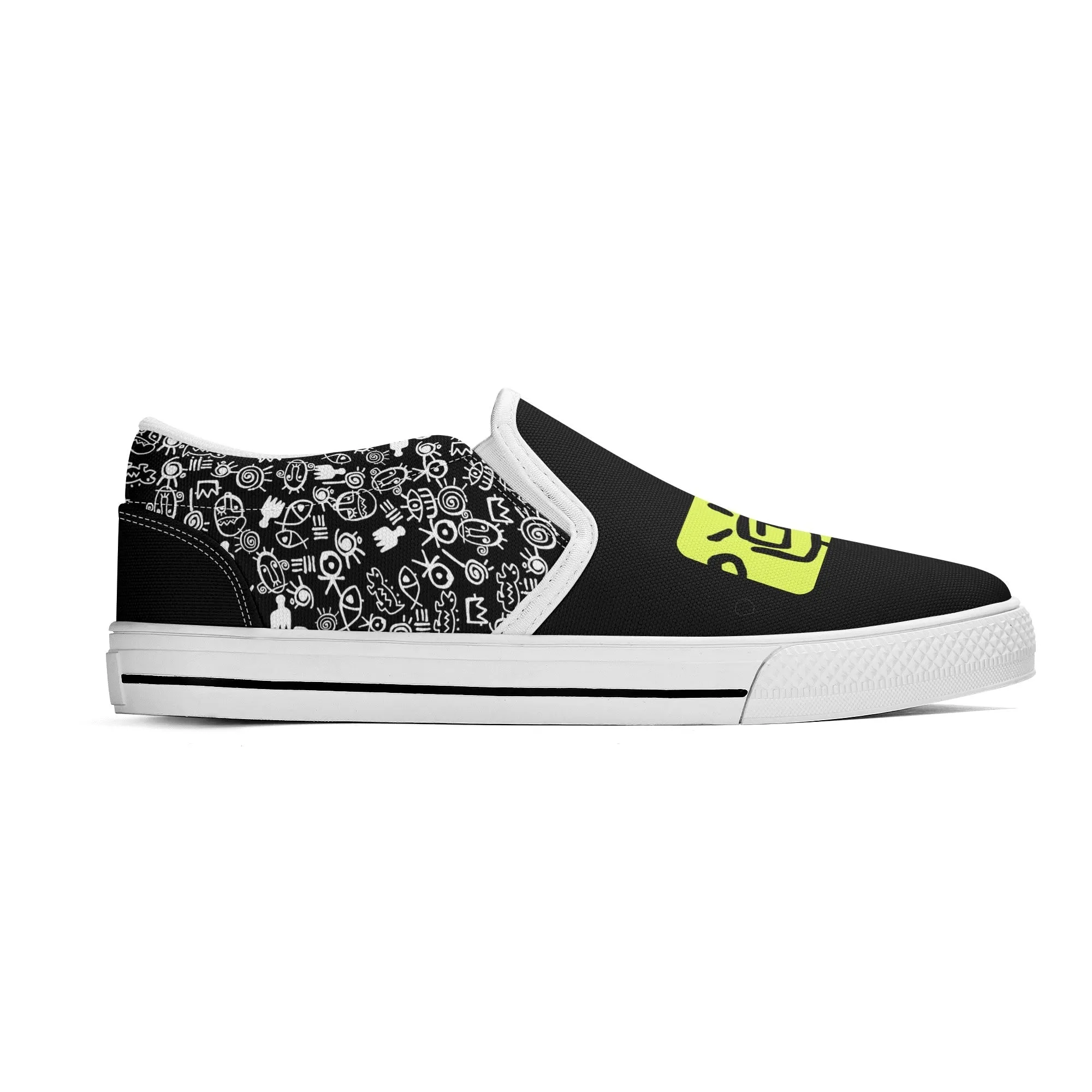 Mens Rubber Slip On Shoes