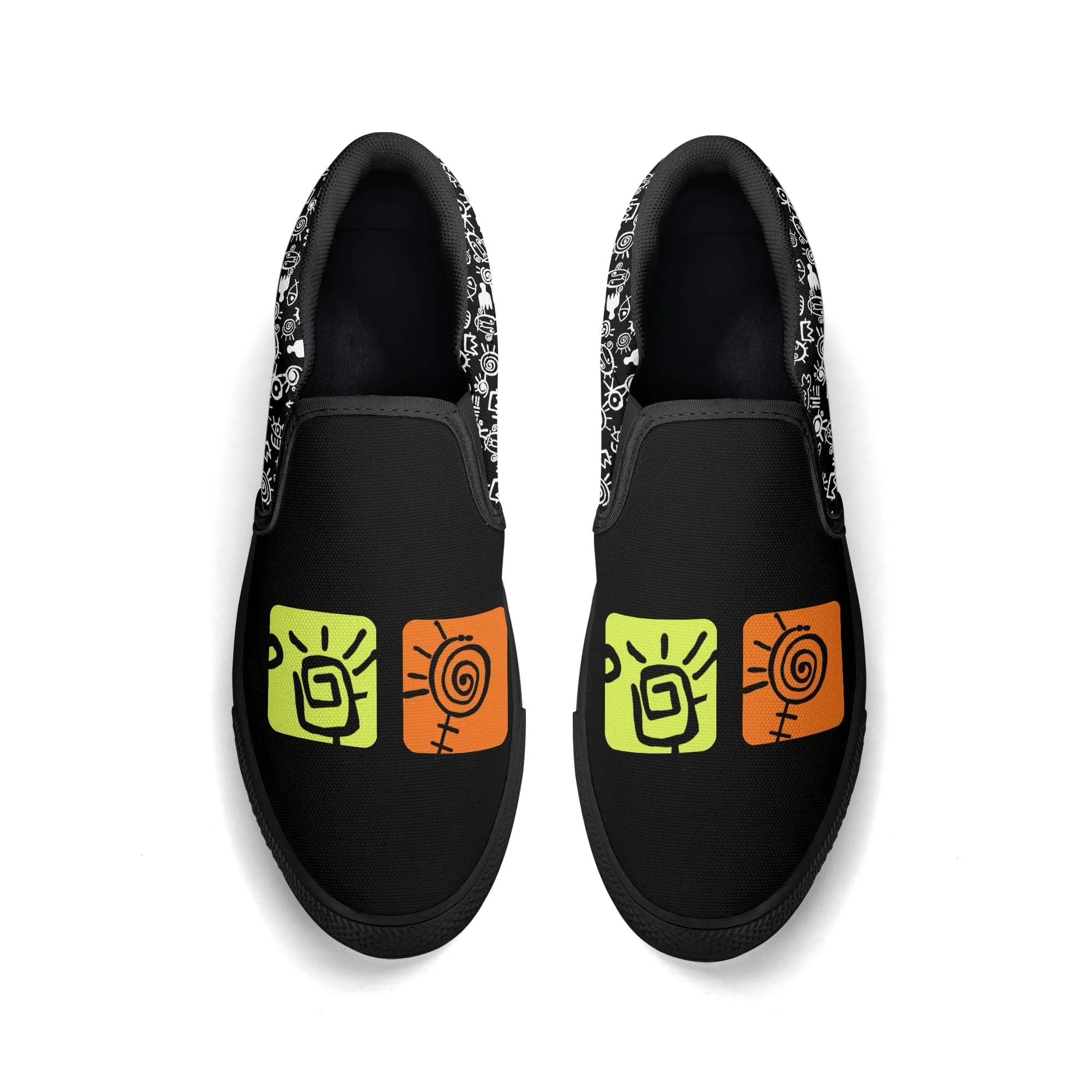 Mens Rubber Slip On Shoes