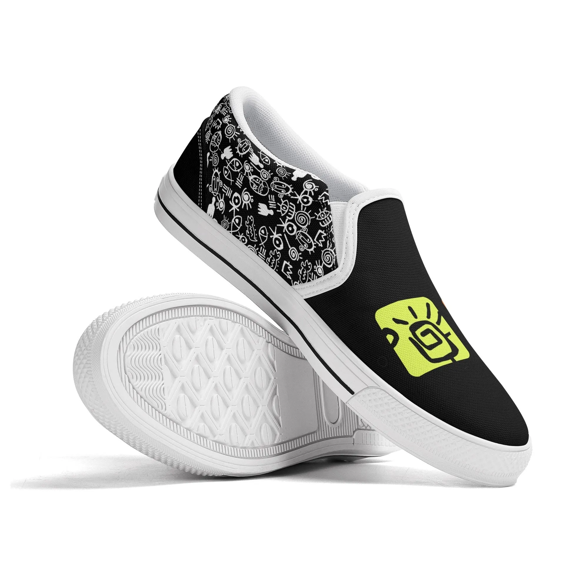 Mens Rubber Slip On Shoes
